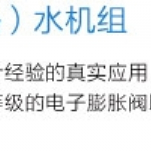 LM系列螺桿式風(fēng)冷冷（熱）水機組
